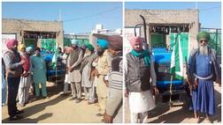 ਕਿਸਾਨ ਜਥੇਬੰਦੀ ਨੇ ਕਰਵਾਇਆ ਟਰੈਕਟਰ ਵਾਪਸ