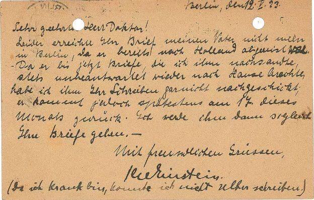 ਇਹ ਨਿਲਾਮੀ ਬਿ੍ਟਿਸ਼ ਆਕਸ਼ਨ ਹਾਊਸ ਕ੍ਰਿਸਟੀਜ਼ ਨੇ ਆਨਲਾਈਨ ਕੀਤੀ ਸੀ। 63 ਪੱਤਰ 1,234,625 ਡਾਲਰ 'ਚ ਵਿਕੇ।