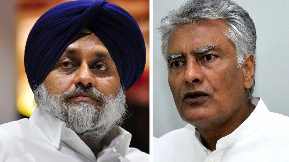 sukhbir badal challenges sunil jakhar to contest lok sabha election from ferozepur ਸੁਖਬੀਰ ਦਾ ਜਾਖੜ ਨੂੰ ਚੈਲੰਜ, ਫ਼ਿਰੋਜ਼ਪੁਰ ਆ ਕੇ ਵੇਖ 'ਨਜ਼ਾਰਾ'!