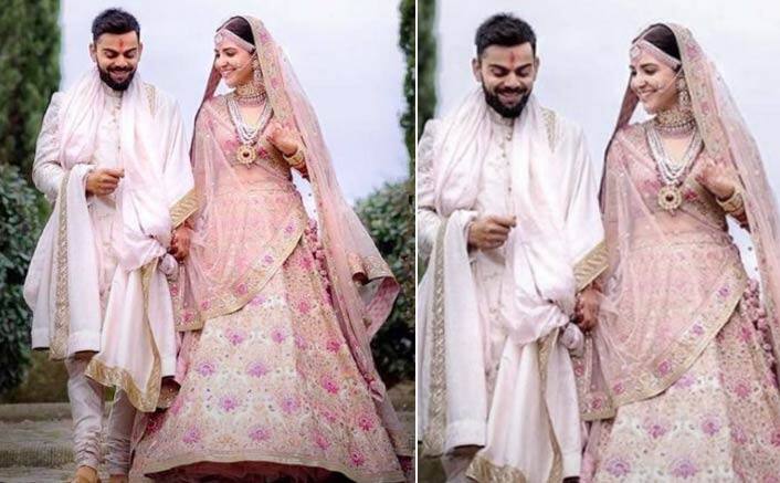  ਉੱਧਰ ਅਨੁਸ਼ਕਾ ਸੱਭਯਸਾਚੀ ਵਲੋਂ ਤਿਆਰ ਕੀਤੀ ਜਿਊਲਰੀ ਪਹਿਣੇ ਹੋਈ ਦਿਖਾਈ ਦਿੱਤੀ। 