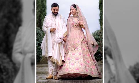 ਅਨੁਸ਼ਾਕਾ ਦੇ ਲਹਿੰਗੇ ਦੀ ਇਸ ਗੱਲ ਤੋਂ ਸਭ ਹੈਰਾਨ... ਅਨੁਸ਼ਾਕਾ ਦੇ ਲਹਿੰਗੇ ਦੀ ਇਸ ਗੱਲ ਤੋਂ ਸਭ ਹੈਰਾਨ...