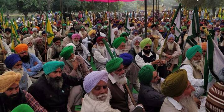 ਪੰਜਾਬ ਭਰ ਵਿੱਚ ਕਿਸਾਨ ਦੀਆਂ ਵੱਖ ਵੱਖ ਜਥੇਬੰਦੀਆਂ ਵੱਲੋਂ ਇਕੱਠੇ ਹੋ ਕੇ ਧਰਨਾ ਪ੍ਰਦਰਸ਼ਨ ਕੀਤਾ ਗਿਆ। 