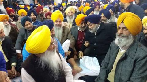 ਸ਼੍ਰੋਮਣੀ ਅਕਾਲੀ ਦਲ ਦਾ ਸਥਾਪਨਾ ਦਿਹਾੜਾ, ਵੱਡੀ ਗਿਣਤੀ ਪਹੁੰਚੇ ਅਕਾਲੀ ਸ਼੍ਰੋਮਣੀ ਅਕਾਲੀ ਦਲ ਦਾ ਸਥਾਪਨਾ ਦਿਹਾੜਾ, ਵੱਡੀ ਗਿਣਤੀ ਪਹੁੰਚੇ ਅਕਾਲੀ
