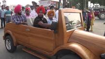 ਅਮਨਦੀਪ ਦੀ ਗੱਡੀ ਦੀ ਵਿਦੇਸ਼ਾਂ \'ਚ ਵੀ ਧੁੰਮ, ਵੇਖੋ ਤਸਵੀਰਾਂ