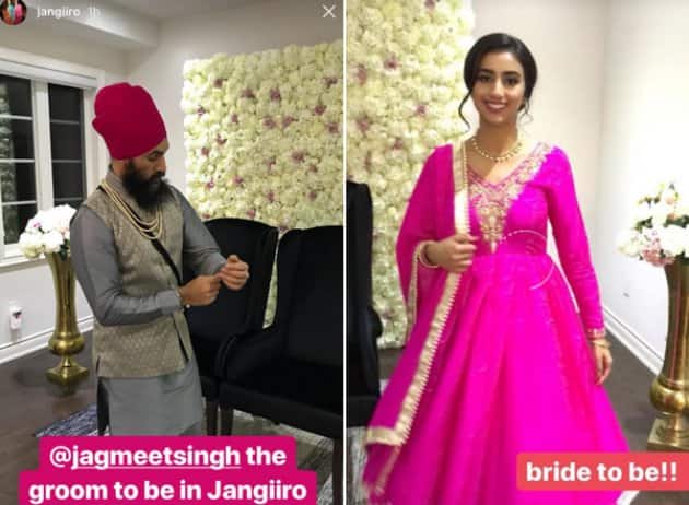 ਉਨ੍ਹਾਂ ਨੂੰ ਦੁਨੀਆ ਭਰ ਤੋਂ ਸ਼ੁਭ ਚਿੰਤਕ ਵਧਾਈ ਸੰਦੇਸ਼ ਭੇਜ ਰਹੇ ਹਨ ਅਤੇ ਬਹੁਤ ਸਾਰੇ ਲੋਕਾਂ ਨੂੰ ਸਪੱਸ਼ਟ ਨਹੀਂ ਹੋ ਰਿਹਾ ਕਿ ਉਸ ਜੋੜੀ ਦਾ ਵਿਆਹ ਹੋਇਆ ਹੈ ਜਾਂ ਮੰਗਣੀ ਕੀਤੀ ਹੈ। 