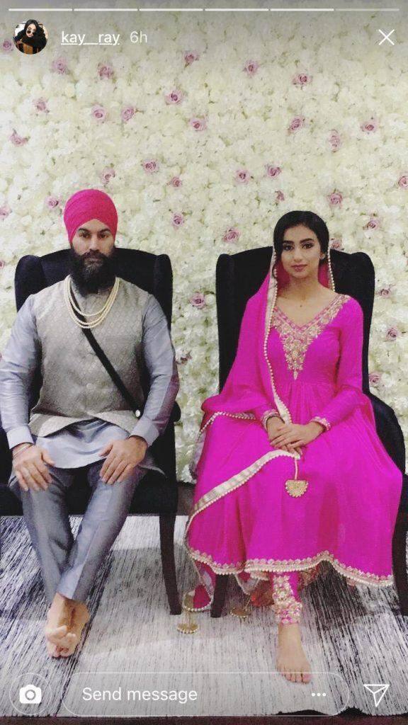 ਇਹ ਵੀ ਕਿ ਦੋਵੇਂ ਪਰਿਵਾਰ ਇਸ ਨੂੰ 'ਰੋਕਾ' ਦਾ ਨਾਂਅ ਨਹੀਂ ਦੇਣਾ ਚਾਹੁੰਦੇ ਪਰ ਅੱਗੇ ਚੱਲ ਕੇ ਅਜਿਹਾ ਹੋਣ ਦੀ ਸੰਭਾਵਨਾ ਹੋ ਸਕਦੀ ਹੈ। 