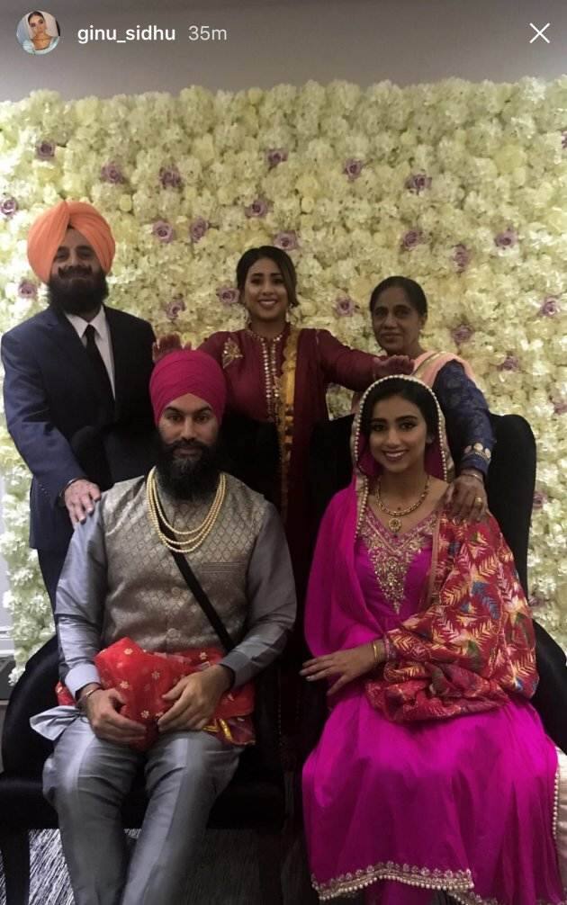 ਟੋਰਾਂਟੋ-ਕੈਨੇਡਾ ਦੀ ਨਿਊ ਡੈਮੋਕਰੇਟਿਕ ਪਾਰਟੀ (ਐਨ.ਡੀ.ਪੀ.) ਦੇ ਆਗੂ ਜਗਮੀਤ ਸਿੰਘ ਧਾਲੀਵਾਲ ਦੀ ਮੰਗਣੀ ਬਾਰੇ ਨਵਾਂ ਖੁਲਾਸਾ ਹੋਇਆ ਹੈ। 