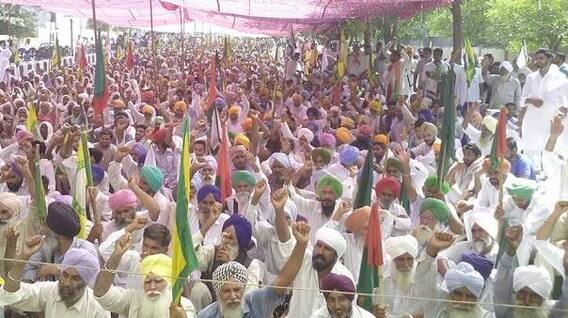 ਮੁਕੰਮਲ ਕਰਜ਼ਾ ਮਾਫ਼ੀ ਲਈ ਸੂਬੇ 'ਚ ਧਰਨੇ ਅੱਜ ਤੋਂ..