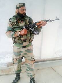 ਸਰਹੱਦ \'ਤੇ ਇੱਕ ਹੋਰ ਪੰਜਾਬੀ ਸੂਰਮਾ ਸ਼ਹੀਦ