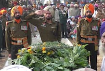 ਸ਼ਹੀਦ ਕੁਲਦੀਪ ਦੀ ਅੰਤਮ ਯਾਤਰਾ \'ਚ ਹਰ ਅੱਖ ਨਮ..