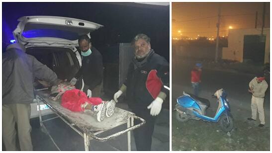 road accident ਤੇਜ਼ ਰਫ਼ਤਾਰ ਟਰੱਕ ਨੇ ਐਕਟਿਵਾ ਨੂੰ ਮਾਰੀ ਟੱਕਰ, ਮਹਿਲਾ ਤੇ ਬੱਚੇ ਦੀ ਮੌਤ