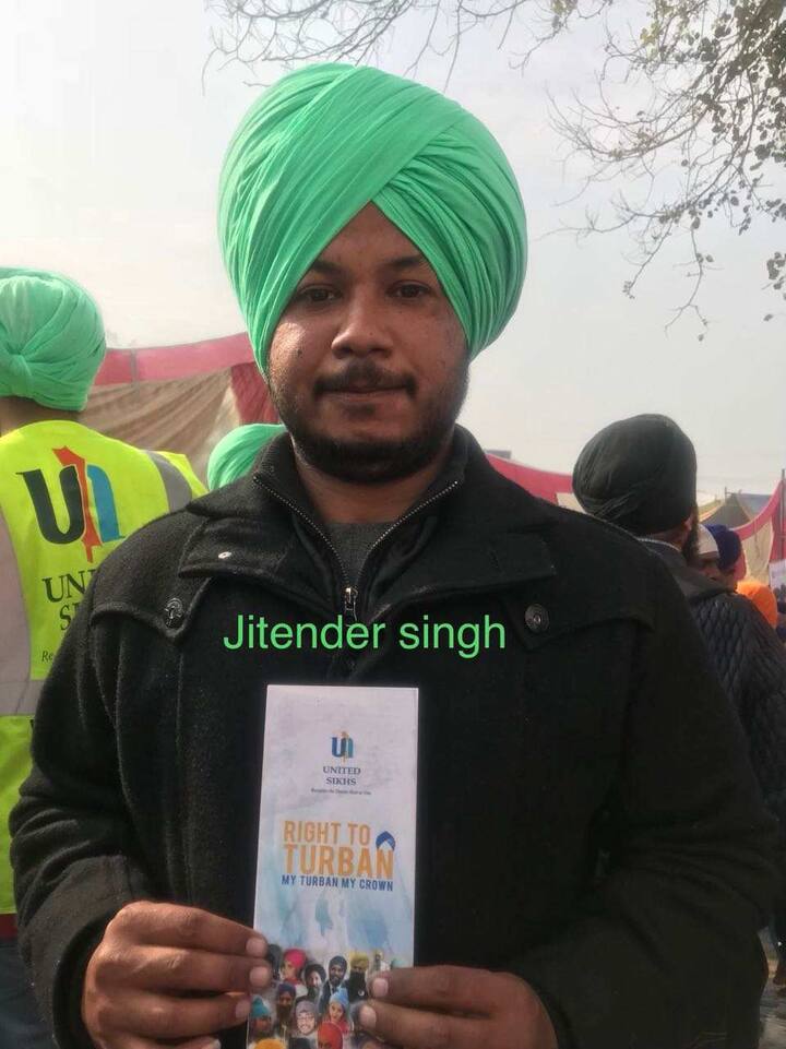 ਦਸਤਾਰਾਂ ਸਜਾਉਣ ਵਾਲਿਆਂ ਦੇ ਸਿਰਾਂ ਤੇ ਸੰਸਥਾ ਵੱਲੋਂ ਮੁਫਤ ਦਸਤਾਰ ਸਜਾਈਆਂ ਗਈਆਂ।