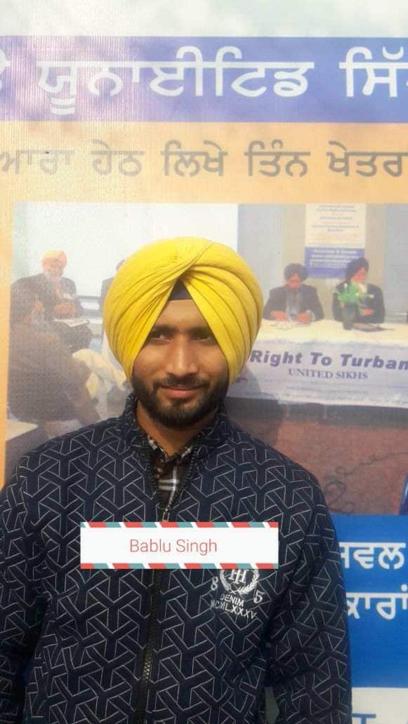 ਲੰਦਨ ਦੀ ਯੂਨਾਈਟਿਡ ਸਿੱਖਸ ਸੰਸਥਾ ਯੂ.ਐੱਨ.ਓ. ਤੋਂ ਮਾਨਤਾ ਪ੍ਰਾਪਤ ਦਸਤਾਰ ਦੇ ਹੱਕ ਵਿੱਚ ਦੁਨੀਆ ਭਰ ਵਿੱਚ ਆਵਾਜ਼ ਬੁਲੰਦ ਕਰਨ ਵਾਲੀ ਸਮਾਜ ਸੇਵੀ ਸੰਸਥਾ ਹੈ।