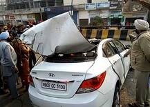 ਸਾਲ ਦੇ ਪਹਿਲੇ ਦਿਨ ਸੜਕ ਹਾਦਸਿਆਂ \'ਚ 7 ਹਲਾਕ