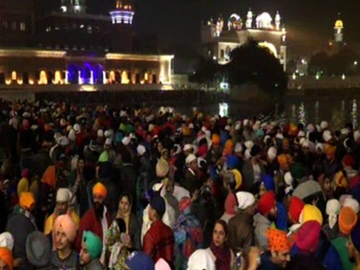 ਦੇਸ਼-ਵਿਦੇਸ਼ ਤੋਂ ਪਹੁੰਚੀ ਸੰਗਤ, ਮੱਥਾ ਟੇਕ ਕੇ ਖੁਦ ਨੂੰ ਸਮਝਿਆ ਭਾਗਾਂ ਵਾਲੇ 