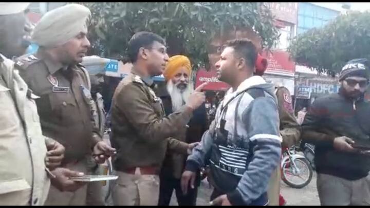 ਘਟਨਾ ਐਸਐਸਪੀ ਪਟਿਆਲਾ ਦੀ ਰਿਹਾਇਸ਼ ਤੋਂ ਮਹਿਜ਼ 1500 ਮੀਟਰ ਦੂਰ ਉੱਤੇ ਹੋਈ ਹੈ।