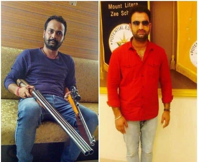 two members of Shera Khuban group arrested ਗੈਂਗਸਟਰ ਇੰਦਰ ਦੀ ਸੂਹ 'ਤੇ ਸ਼ੇਰਾ ਖੁੱਬਣ ਗਰੁੱਪ ਦੋ ਬਦਮਾਸ਼ ਕਾਬੂ