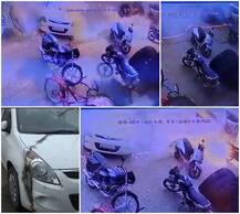 ਹਾਈ ਵੋਲਟੇਜ ਤਾਰਾਂ ਟੁੱਟੀਆਂ, ਧੂਣੀ ਸੇਕਦੇ ਲੋਕ ਵਾਲ-ਵਾਲ ਬਚੇ, ਵੇਖੋ CCTV ਤਸਵੀਰਾਂ