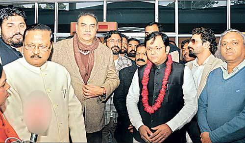 Chandigarh got its 22 mayor ਚੰਡੀਗੜ੍ਹ ਨੂੰ ਮਿਲਿਆ ਨਵਾਂ ਮੇਅਰ