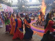 ਸੁੰਦਰ ਮੁੰਦਰੀਏ ਹੋ... ਬਠਿੰਡਾ \'ਚ ਮਨਾਈ ਲੋਹੜੀ