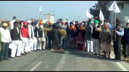 ਮੋਦੀ ਤੇ ਕੈਪਟਨ ਖਿਲਾਫ ਸੜਕਾਂ 'ਤੇ ਉੱਤਰੇ ਕਿਸਾਨ