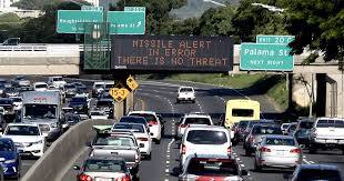 Hawaii ballistic missile alert latest: ਮਿਜ਼ਾਈਲ ਹਮਲੇ ਦੇ ਅਲਰਟ ਤੋਂ ਅਮਰੀਕਾ 'ਚ ਮਚੀ ਤਰਥੱਲ