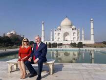 ਨੇਤਨਯਾਹੂ ਨੇ ਪਤਨੀ ਨਾਲ ਕੀਤੇ ਤਾਜ ਦੇ ਦੀਦਾਰ