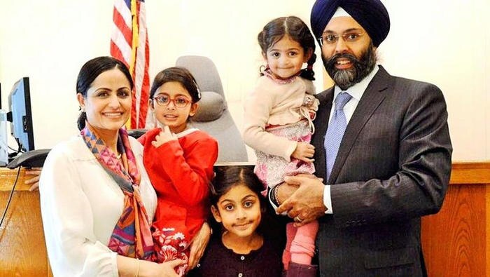 gurbir_grewal_with_family