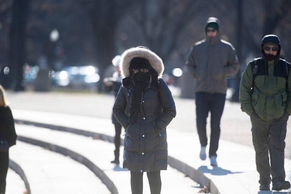 Snowstorm, deep freeze leaves 4 dead in US South ਬਰਫ਼ੀਲੀਆਂ ਹਵਾਵਾਂ ਦਾ ਕਹਿਰ, ਚਾਰ ਮੌਤਾਂ