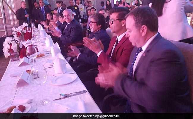 ਇਜ਼ਰਾਇਲ ਦੇ ਪ੍ਰਧਾਨ ਮੰਤਰੀ \'ਤੇ ਬਾਲੀਵੁੱਡ ਦਾ ਖੁਮਾਰ, ਵੇਖੋ ਤਸਵੀਰਾਂ