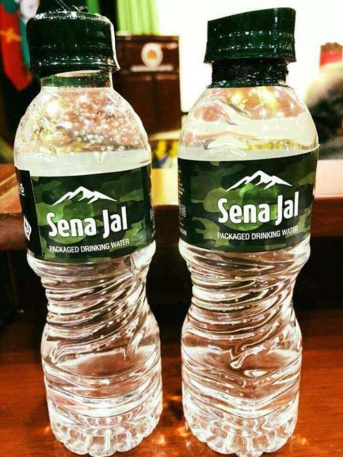 ਫ਼ੌਜੀਆਂ ਦੀਆਂ ਪਤਨੀਆਂ ਨੇ ਸ਼ੁਰੂ ਕੀਤਾ \'ਸੇਨਾ ਜਲ\', 6 ਰੁਪਏ ਦੀ ਬੋਤਲ