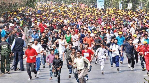 Amry Marathon ਫੌਜੀ ਮੈਰਾਥਨ ਲਈ ਭੱਜੇ ਬਠਿੰਡੀਅਨ!