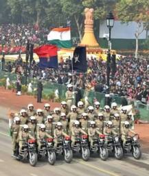 ਗਣਤੰਤਰ ਦਿਵਸ ਮੌਕੇ ਰਾਜਪਥ \'ਤੇ \'ਮਹਿਲਾ ਸਸ਼ਕਤੀਕਰਨ\' ਦੀ ਅਦਭੁਤ ਪੇਸ਼ਕਾਰੀ