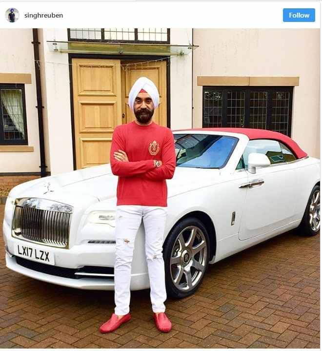 ਉਸ ਨੇ ਕਿਹਾ ਕਿ ਤੁਸੀਂ ਸਿਰਫ ਰੰਗ ਬਿਰੰਗੀਆਂ ਪੱਗਾਂ ਬੰਨ੍ਹਣ ਜੋਗੇ ਹੋ। ਇਹ ਗੱਲ ਰੁਬੇਨ ਨੂੰ ਚੁੱਭ ਗਈ ਅਤੇ ਉਨ੍ਹਾਂ ਨੇ ਆਪਣੇ ਕਾਰੋਬਾਰ ਨੂੰ ਫਿਰ ਤੋਂ ਖੜ੍ਹਾ ਕਰਨ ਦਾ ਮਨ ਬਣਾ ਲਿਆ। 