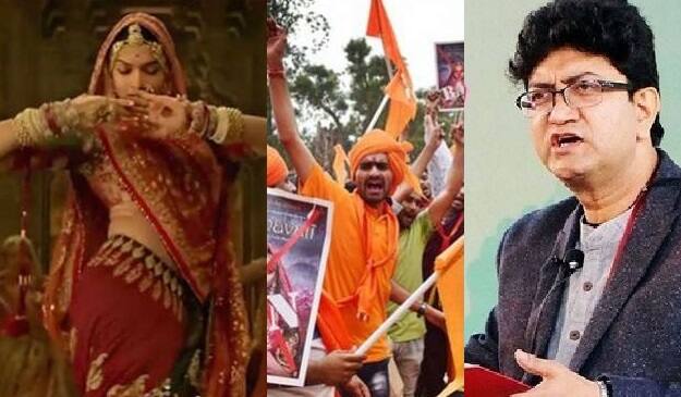 prasoon joshi did not joined jaipur literature fest ਕਰਣੀ ਸੈਨਾ ਦੀ ਧਮਕੀ ਕਾਰਨ ਸੈਂਸਰ ਬੋਰਡ ਦੇ ਮੁਖੀ 'ਸਹਿਮੇ'