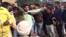 ਲੁਧਿਆਣਾ \'ਚ ਕਾਂਗਰਸੀਆਂ ਨੇ ਪਾੜੇ ਇੱਕ-ਦੂਜੇ ਦੇ ਸਿਰ