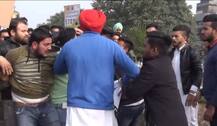 ਲੁਧਿਆਣਾ \'ਚ ਕਾਂਗਰਸੀਆਂ ਨੇ ਪਾੜੇ ਇੱਕ-ਦੂਜੇ ਦੇ ਸਿਰ