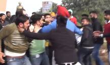 ਲੁਧਿਆਣਾ \'ਚ ਕਾਂਗਰਸੀਆਂ ਨੇ ਪਾੜੇ ਇੱਕ-ਦੂਜੇ ਦੇ ਸਿਰ