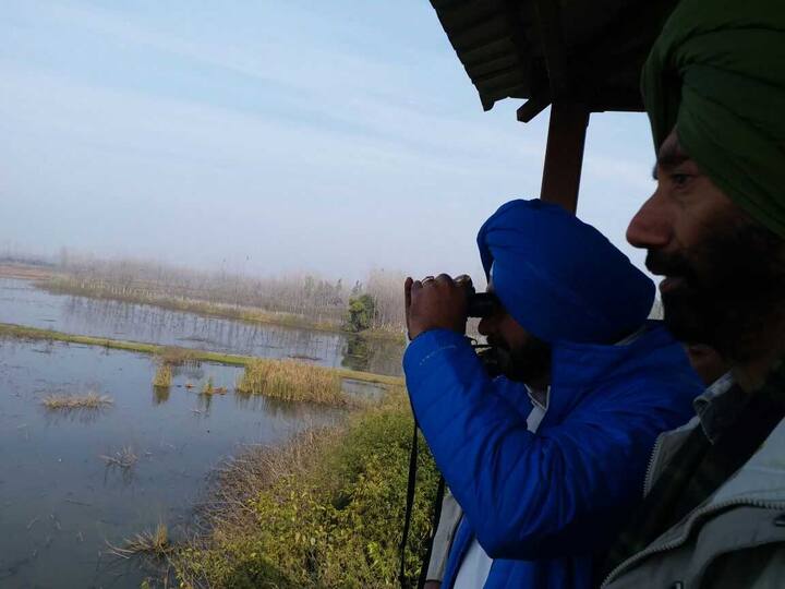 ਪੰਜਾਬ ਦੇ ਸਥਾਨਕ ਸਰਕਾਰਾਂ ਬਾਰੇ ਮੰਤਰੀ ਨਵਜੋਤ ਸਿੰਘ ਸਿੱਧੂ ਅੱਜ ਗੁਰਦਸਪੂਰ ਦੇ ਕੇਸ਼ੋਪੁਰ ਸ਼ੰਭ (ਬਰਡ ਸੈਂਚਰੀ) ਵਿਖੇ ਪਹਿਲੀ ਵਾਰ ਮਨਾਏ ਗਏ “ਬਰਡ ਫੈਸਟੀਵਲ” ਵਿੱਚ ਸ਼ਿਰਕਤ ਕਰਨ ਪਹੁੰਚੇ ਸਨ।