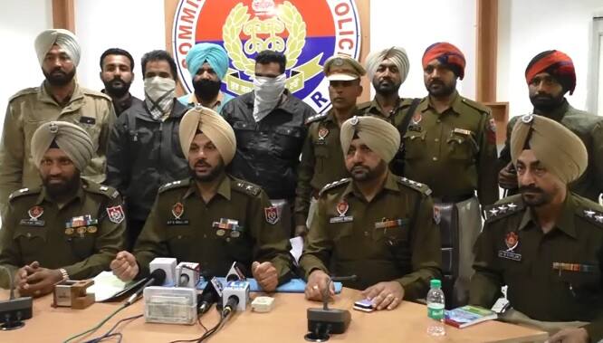 two arrested ਪਤਨੀ ਨੇ ਸੌਕਣ ਕਰਕੇ ਦਿੱਤੀ NRI ਪਤੀ ਦੀ ਸੁਪਾਰੀ