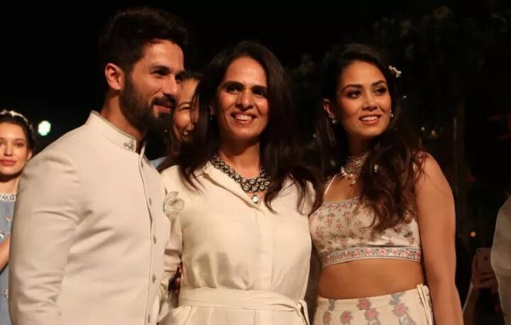 ਹਾਲ ਹੀ ਵਿੱਚ ਮੀਰਾ ਰਾਜਪੂਤ ਤੇ ਸ਼ਾਹਿਦ ਕਪੂਰ ਲੈਕਮੇ ਫੈਸ਼ਨ ਵੀਕ ਡੇਅ 1 ਵਿੱਚ ਫੈਸ਼ਨ ਡਿਜ਼ਾਈਨਰ ਅਨੀਤਾ ਡੋਂਗਰੇ ਲਈ ਰੈਂਪ 'ਤੇ ਚੱਲਦੇ ਨਜ਼ਰ ਆਏ। 