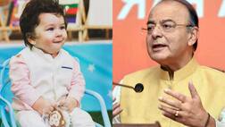 ਕੇਂਦਰੀ ਬਜਟ ਮਗਰੋਂ ਤੈਮੂਰ ਸੋਸ਼ਲ ਮੀਡੀਆ 'ਤੇ ਛਾਇਆ