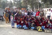 ਧੱਕੇ ਨਾਲ ਅਧਿਆਪਕਾਂ ਦੀ ਬਦਲੀਆਂ ਖ਼ਿਲਾਫ ਲੋਕਾਂ ਵੱਲੋਂ ਪ੍ਰਦਰਸ਼ਨ