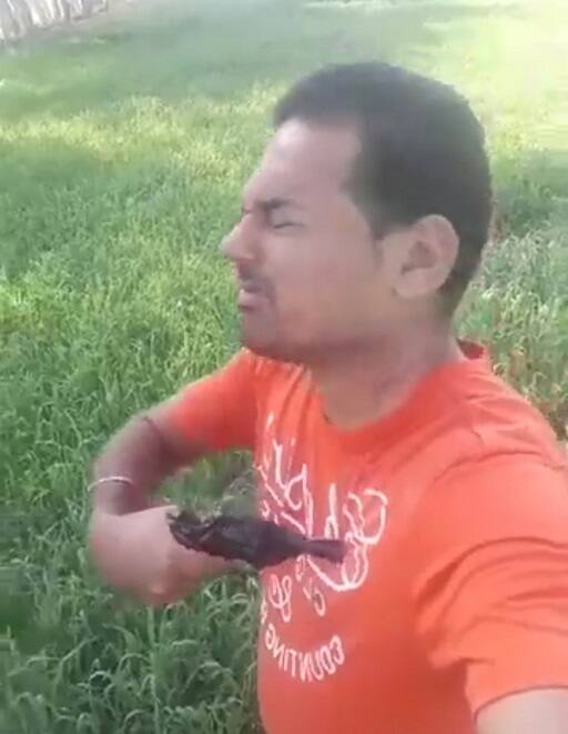 man shot himself on facebook live ਜ਼ਮੀਨੀ ਵਿਵਾਦ ਕਾਰਨ ਫੇਸਬੁੱਕ 'ਤੇ ਲਾਈਵ ਹੋ ਮਾਰੀ ਹਿੱਕ 'ਚ ਗੋਲ਼ੀ