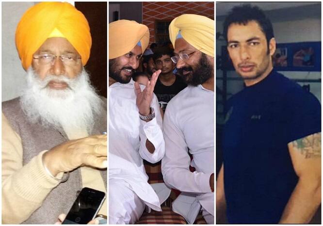 sukhdev singh dhindsa on gangster ravi deol ਗੈਂਗਸਟਰ ਰਵੀ ਦਿਓਲ ਨੂੰ ਢੀਂਡਸਾ ਦਾ ਜਵਾਬ