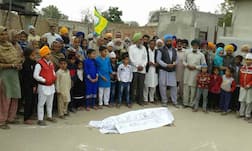 ਬਜਟ ਤੋਂ ਖਫਾ ਕਿਸਾਨਾਂ ਨੇ ਫੂਕੀਆਂ ਮੋਦੀ ਸਰਕਾਰ ਦੀਆਂ ਅਰਥੀਆਂ