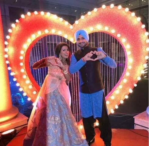 ਵੇਖੋ ਹਰਭਜਨ ਸਿੰਘ ਤੇ ਗੀਤਾ ਬਸਰਾ ਦੀਆਂ ਕੁਝ ਹੋਰ ਤਸਵੀਰਾਂ-