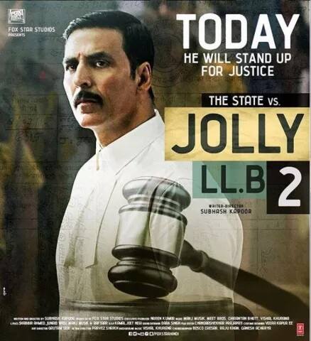 2013 ਵਿੱਚ ਆਈ ਫ਼ਿਲਮ 'ਜੌਲੀ LLB' ਦੇ ਅਗਲੇ ਭਾਗ 'ਜੌਲੀ LLB 2' ਵਿੱਚ ਅਕਸ਼ੈ ਕੁਮਾਰ ਤੇ ਹੁਮਾ ਕੁਰੈਸ਼ੀ ਨੂੰ ਦਰਸ਼ਕਾਂ ਨੇ ਕਾਫੀ ਪਸੰਦ ਕੀਤਾ। ਸਾਲ 2017 ਦੀਆਂ ਚੰਗੀਆਂ ਫ਼ਿਲਮਾਂ ਵਿੱਚ ਸ਼ਾਮਲ ਇਸ ਫ਼ਿਲਮ ਨੇ ਤਕਰੀਬਨ 117 ਕਰੋੜ ਰੁਪਏ ਦੀ ਕਮਾਈ ਕੀਤੀ ਸੀ। 