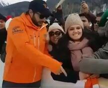 ਸੈਲਫੀ ਲੈਣ ਆਈ ਭਾਰਤੀ ਪ੍ਰਸ਼ੰਸਕ ਨੂੰ ਅਫਰੀਦੀ ਨੇ ਦਿੱਤੀ ਇਹ ਨਸੀਹਤ