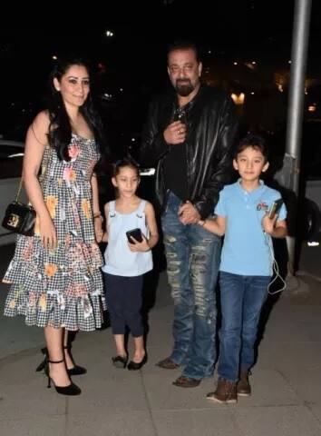 ਹਾਲ ਹੀ ਵਿੱਚ ਅਦਾਕਾਰ ਸੰਜੇ ਦੱਤ ਨੇ ਵਿਆਹ ਦੇ 10 ਸਾਲ ਪੂਰੇ ਹੋਣ 'ਤੇ ਆਪਣੀ ਪਤਨੀ ਤੇ ਬੱਚਿਆਂ ਨਾਲ ਮੁੰਬਈ ਦੇ ਰੈਸਟੋਰੈਂਟ ਵਿੱਚ ਡਿਨਰ ਕਰਕੇ ਇਹ ਦਿਨ ਮਨਾਇਆ।